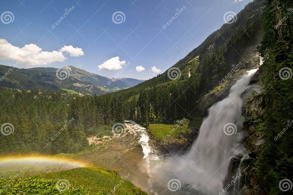 THE KRIMML FALLS visual data 6