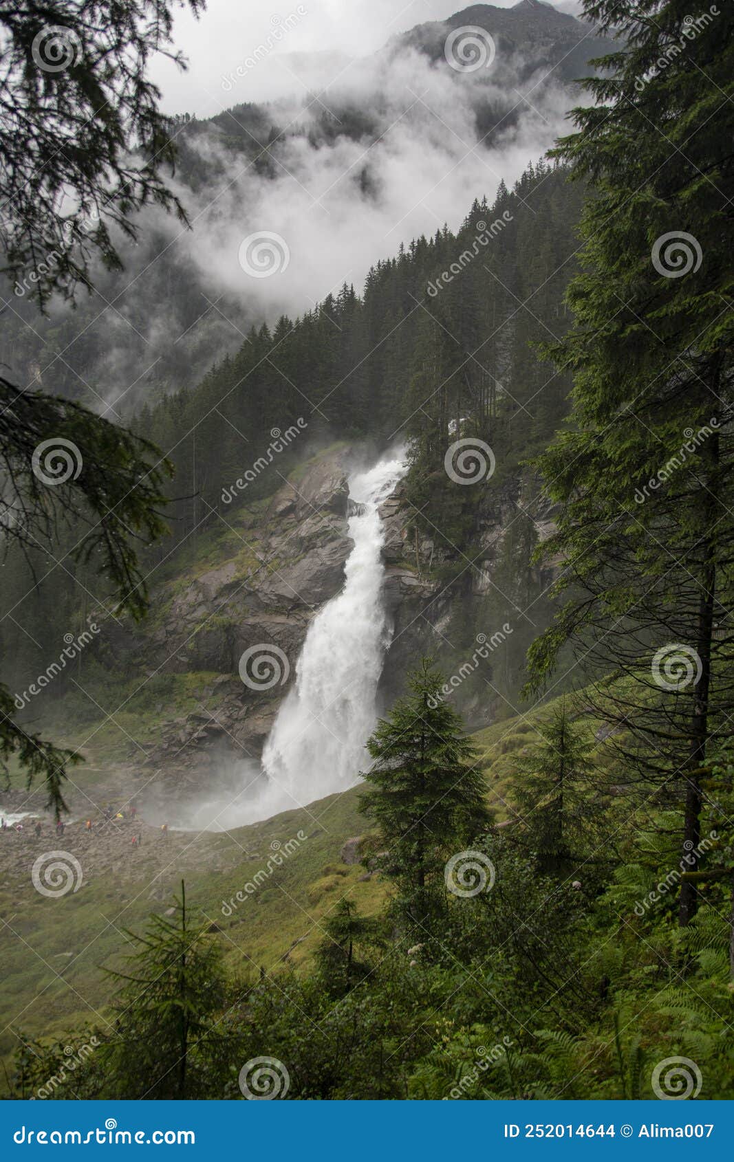 krimmler wasserfÃÂ¤lle, krimml waterfalls