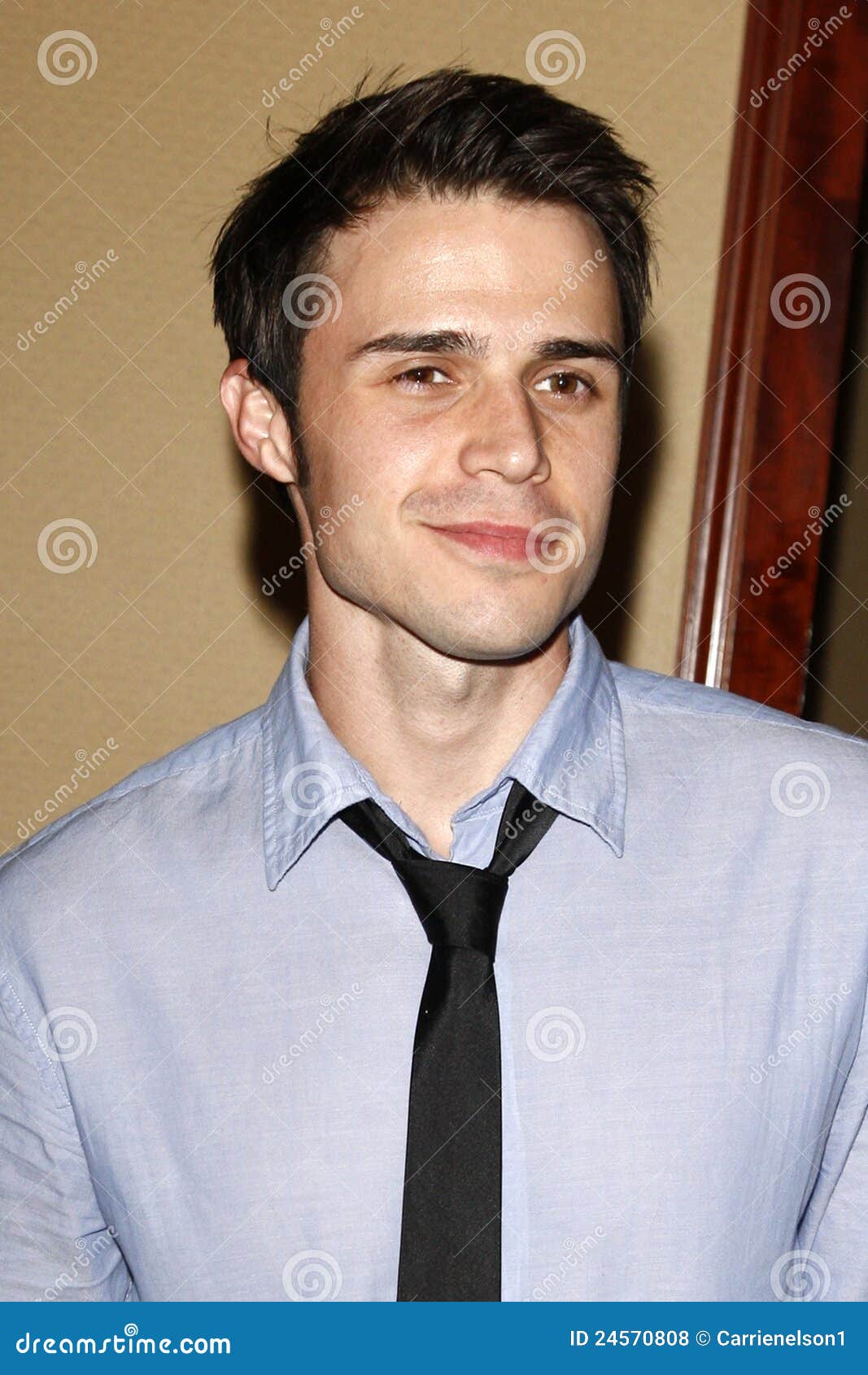 Kris Allen editorial stock photo. Image of convention - 24570808