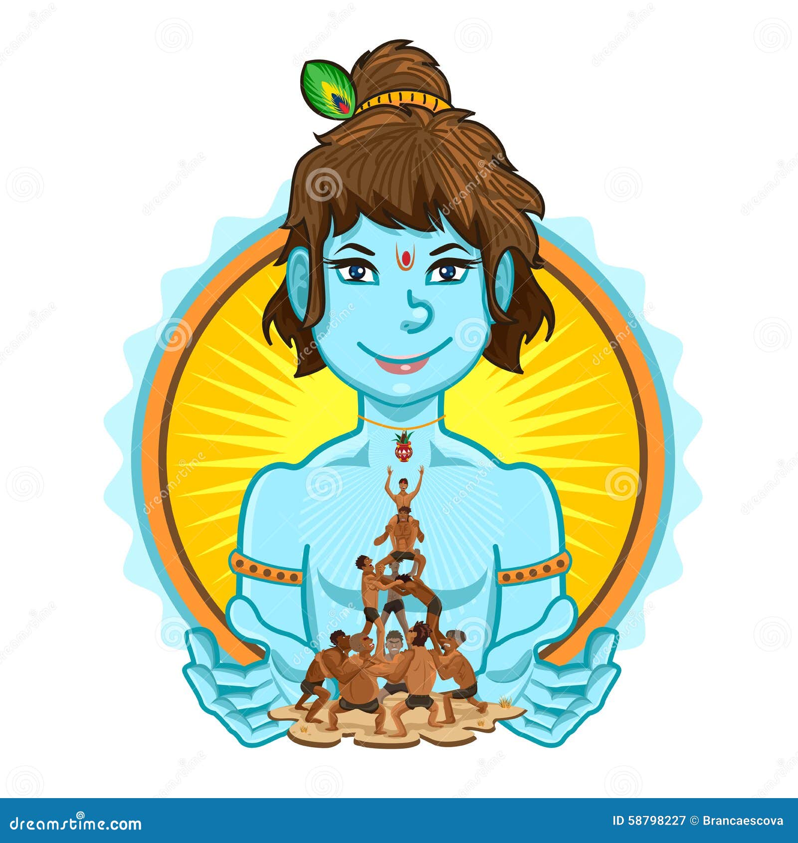 clipart of krishna - photo #26