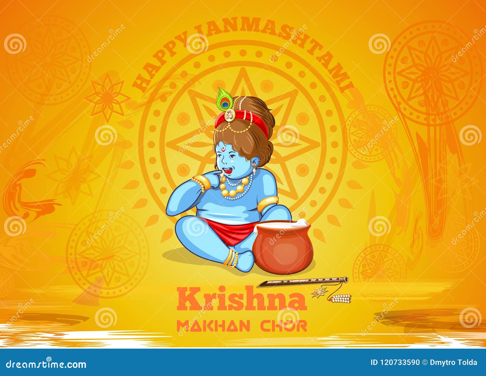 Krishna for Today Makhan Chor