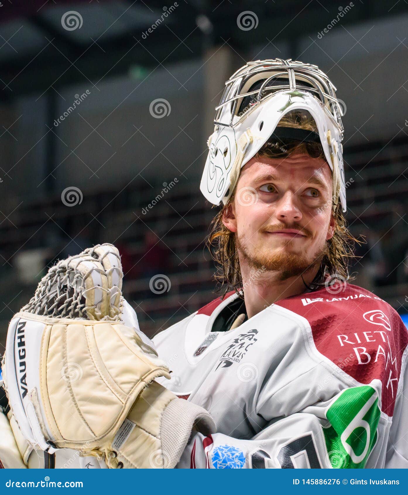 kristers gudlevskis jersey