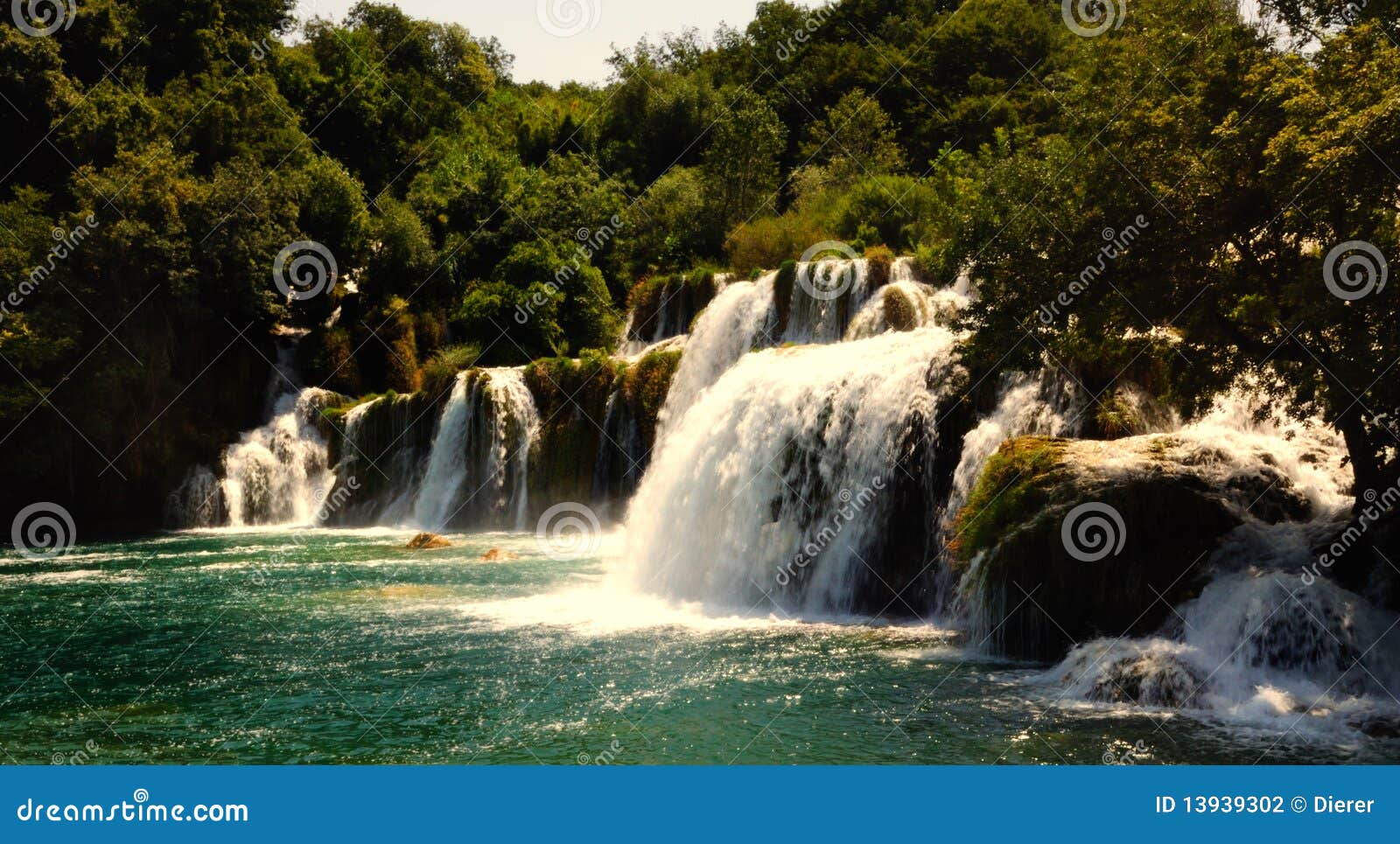 krka waterfall skradinski buk