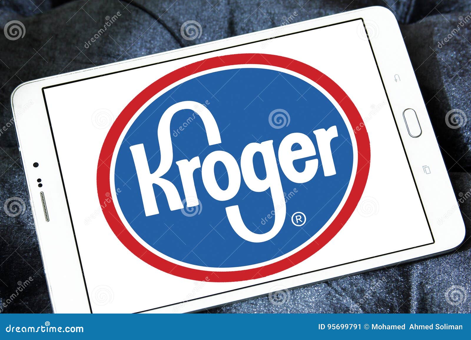 Kroger stores logo editorial photo. Image of icons, commercial 95699791