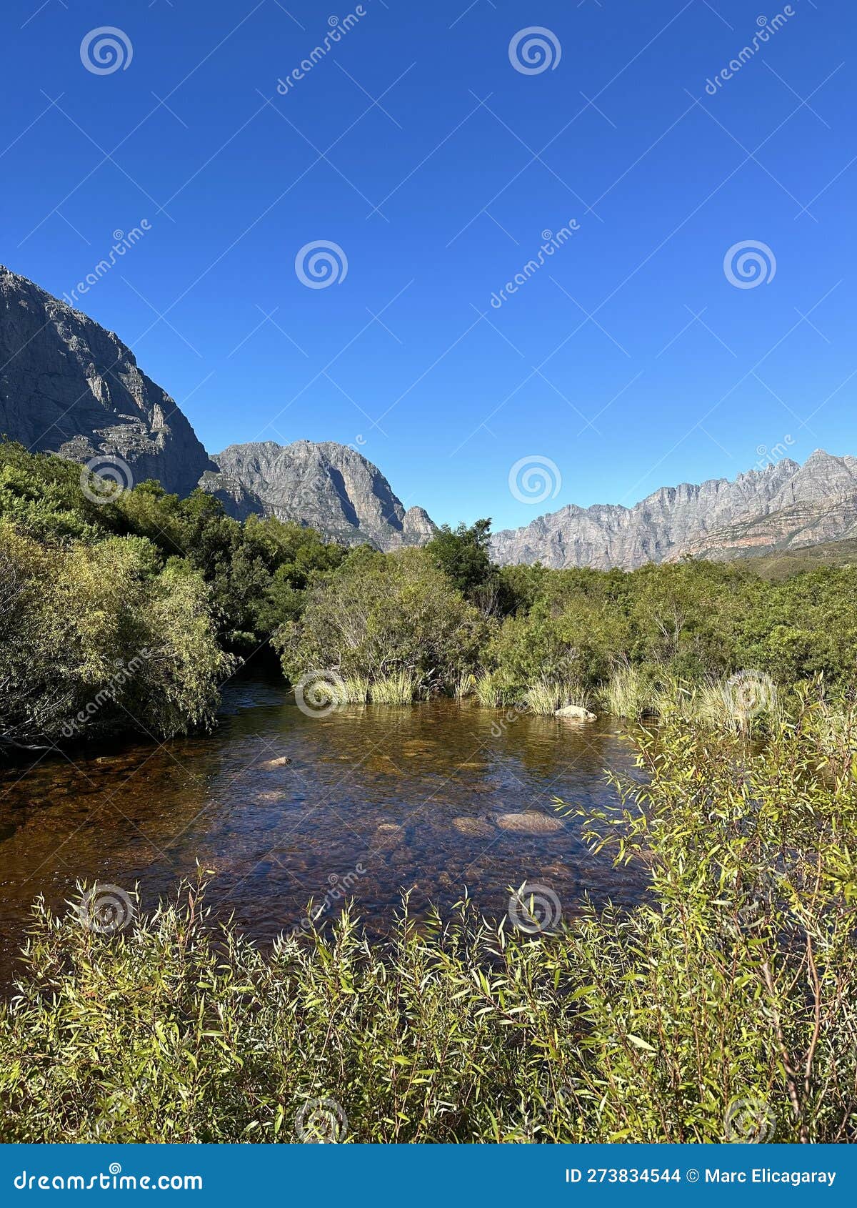 Krom River Limitberg Nature Reserve South Africa Stock Photo - Image of ...