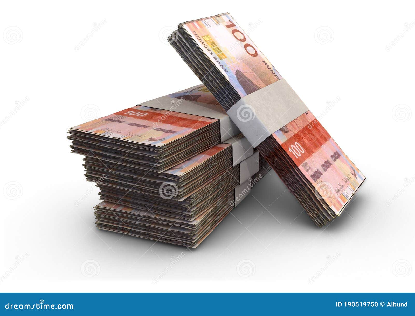 Pile Of Kroner Bank Notes Royalty Free Stock Photography pile-of-kroner-bank-notes-royalty-free-stock-photography