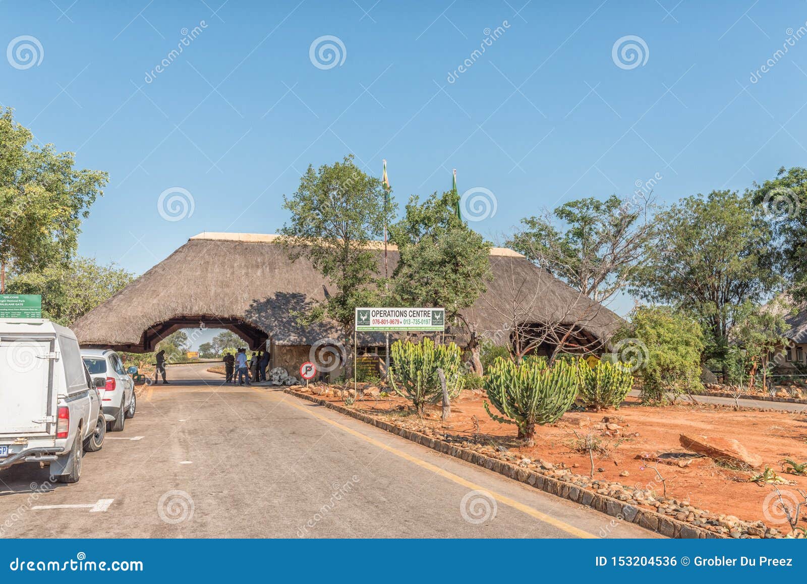 Malelane Entrance Gate To The Kruger National Park Editorial Photo malelane-entrance-gate-to-the-kruger-national-park-editorial-photo