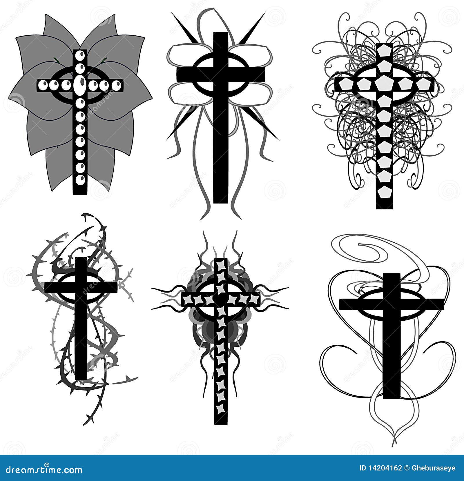 Kruisen stock foto. Illustration of kerk, blauw, ontwerp 14204162