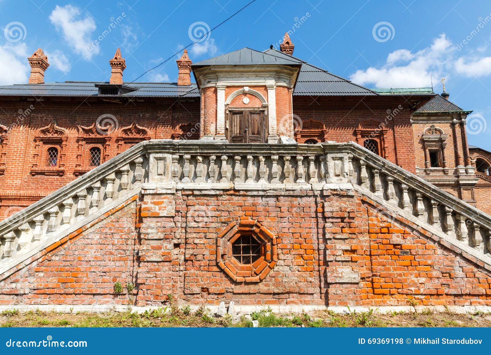 Krutitsy Metochion of Russian Orthodox Church Stock Photo - Image of ...