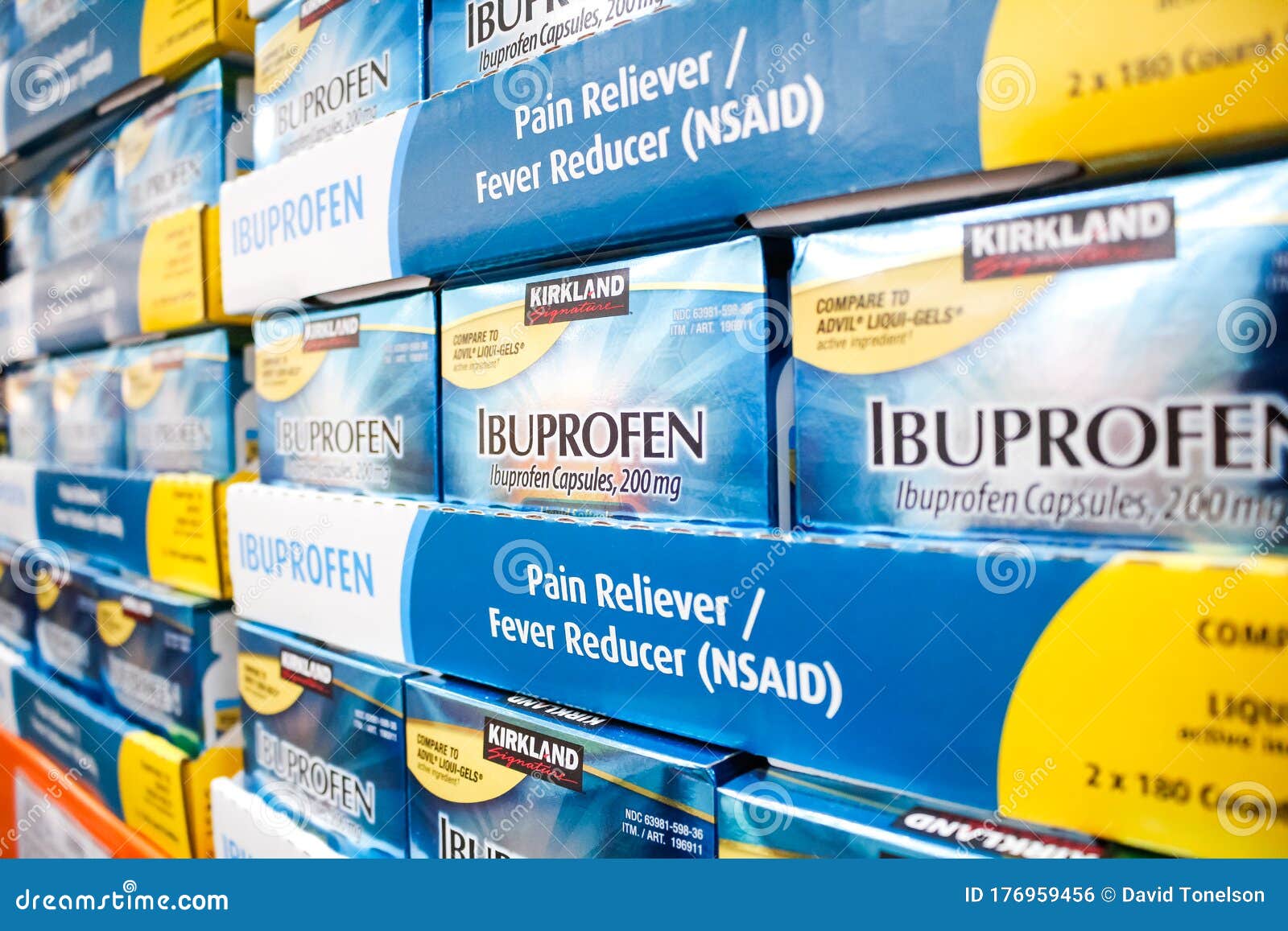 KS Ibuprofen editorial photo. Image of caplet, capsule 176959456