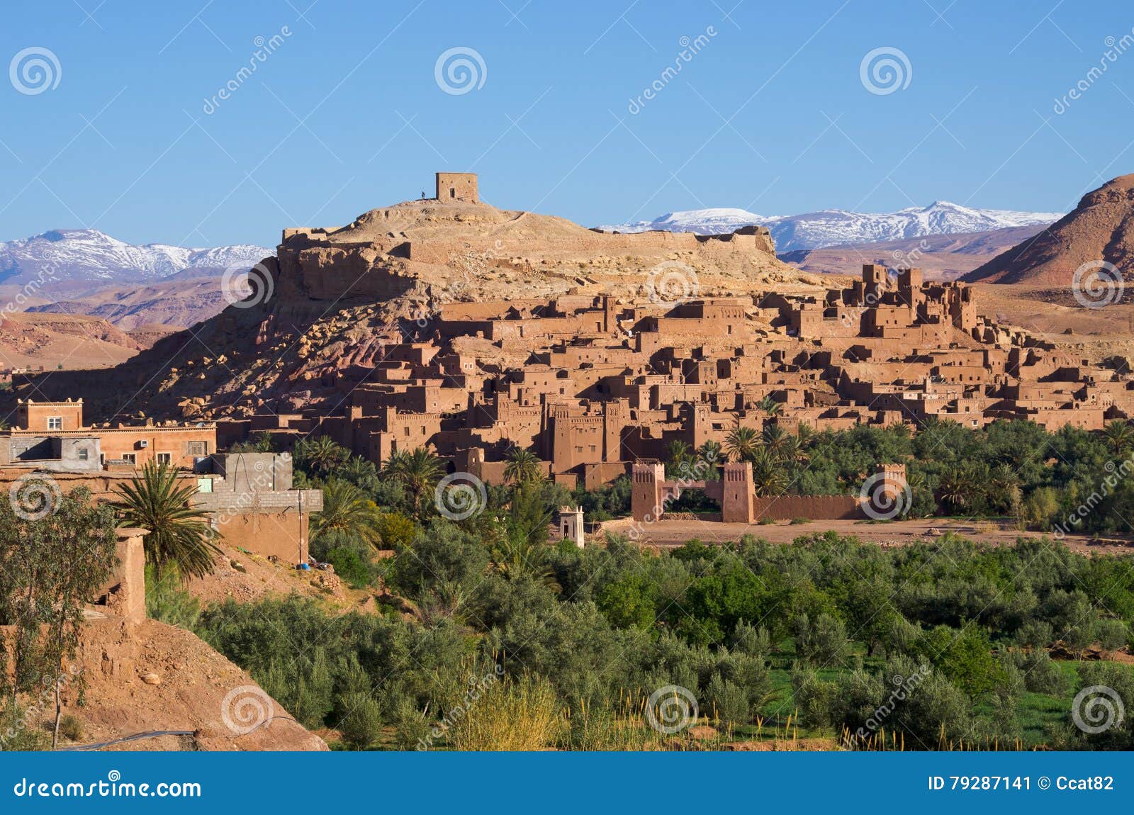 ksar ajt bin haddu in morocco