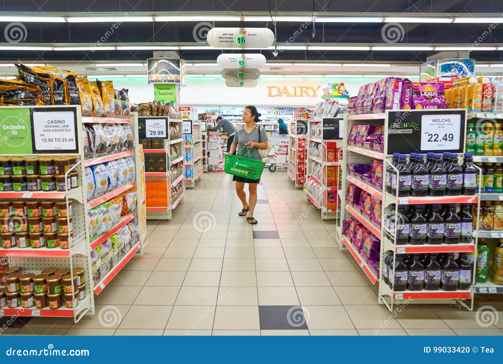 Grocery store editorial image. Image of editorial, malay - 99033420