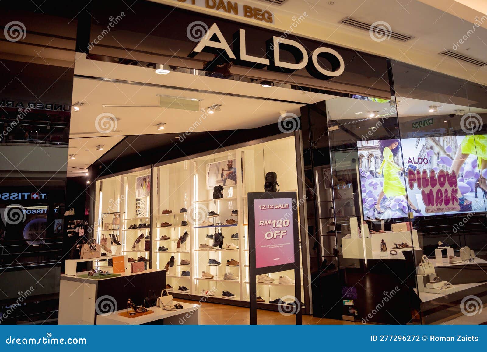 KUALA LUMPUR, MALAYSIA - DECEMBER 04, 2022: Aldo Brand Retail Shop Logo ...