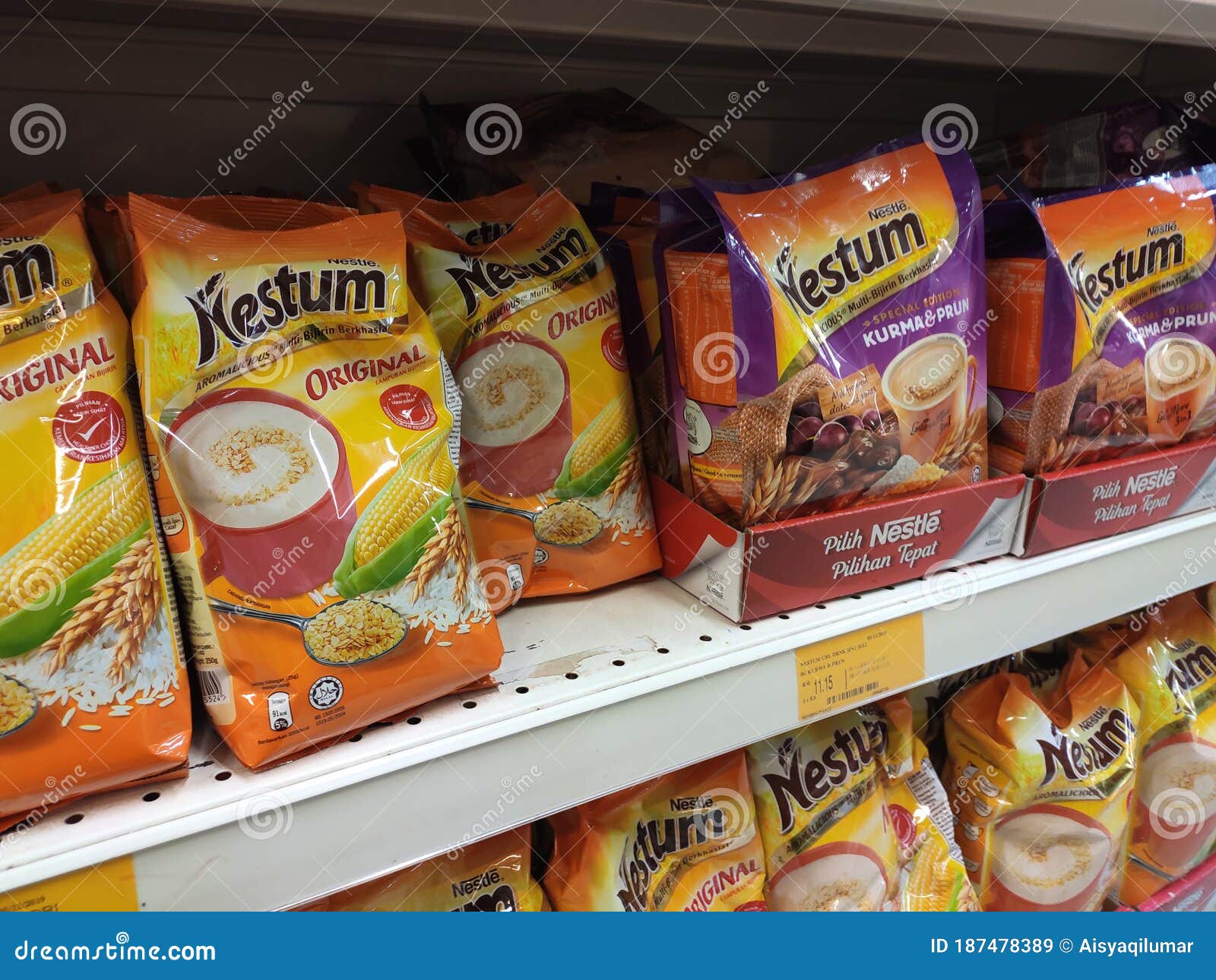 Nestum Mix Grain Nestum by Nestle. Comes with a Variety of Flavour
