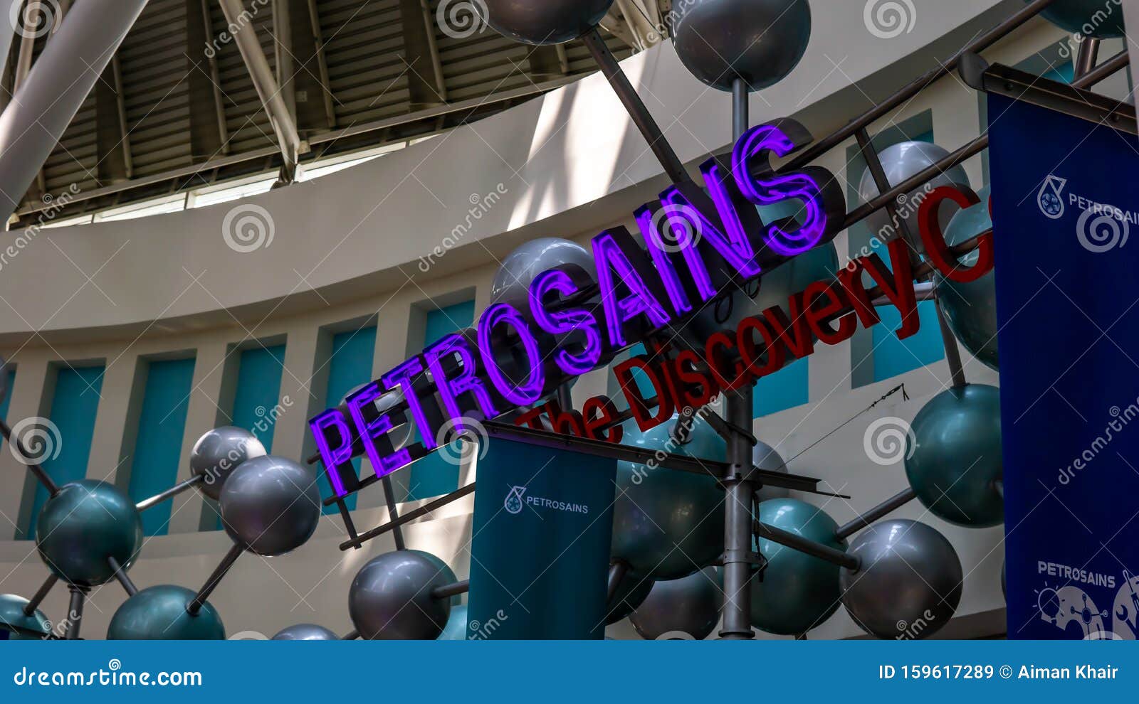 Petrosains The Discovery Centre Is A Malaysian Science And Technology Museum Located In The Heart Of Kuala Lumpur Within Suria Editorial Stock Image Image Of Kuala Kids 159617289