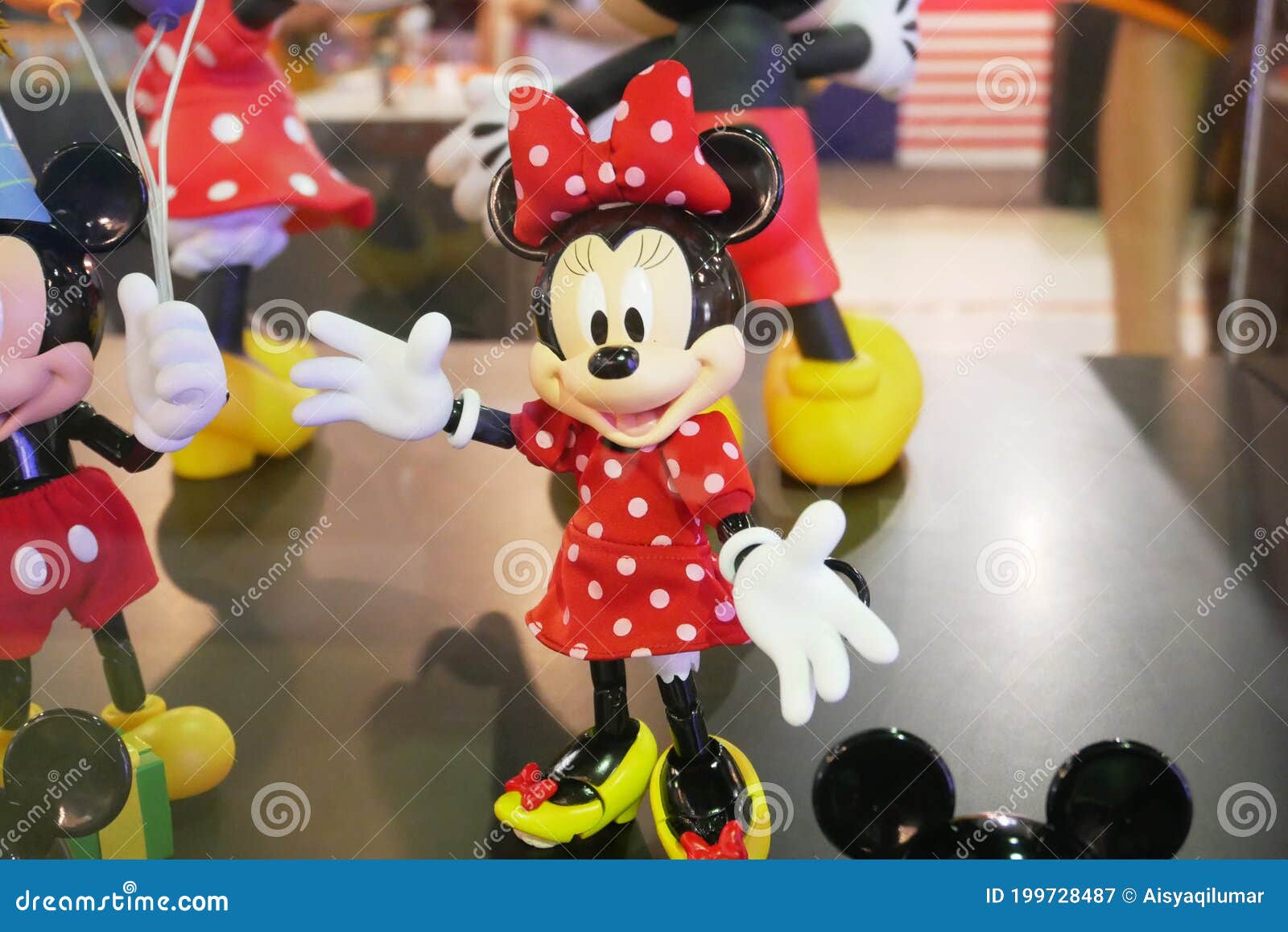 childrens toys mickey minnie mouse disney characters petaling street market  chinatown kuala lumpur malaysia Stock Photo - Alamy