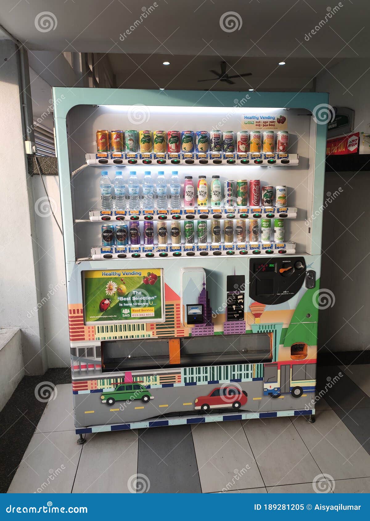 vending machine for sell