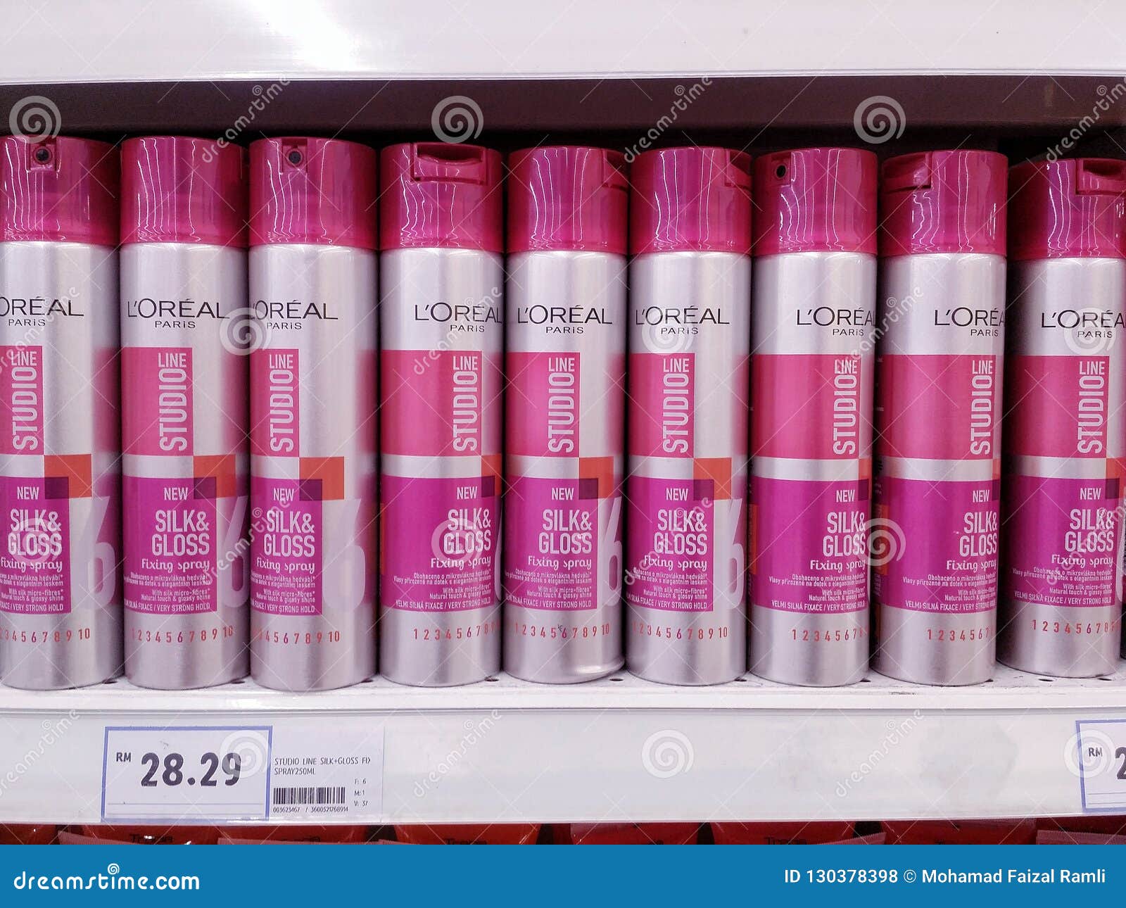 KUALA LUMPUR,MALAYSIA - MAY 24,2017 : Loreal Studio Line Silk Gray Fixing Spray Displayed at Supermarket Editorial Stock Photo - Image of hair, makeup: 130378398 KUALA LUMPUR,MALAYSIA - MAY 24,2017 : Loreal Studio Line Silk Gray Fixing Spray Displayed at Supermarket Editorial Stock Photo - Image of hair, makeup: 130378398