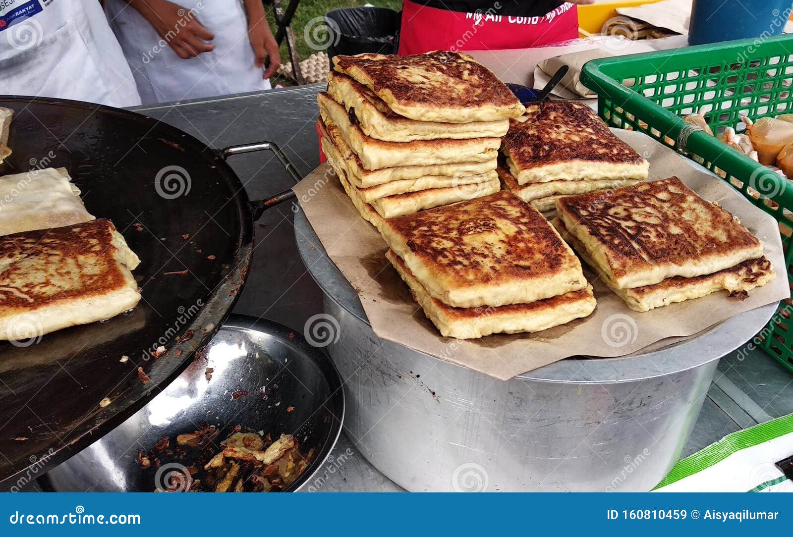 Malaysian street food