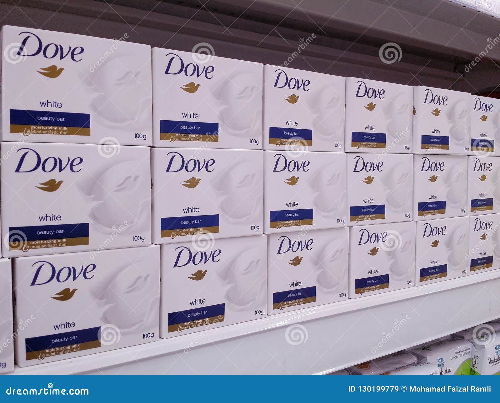 dove soap