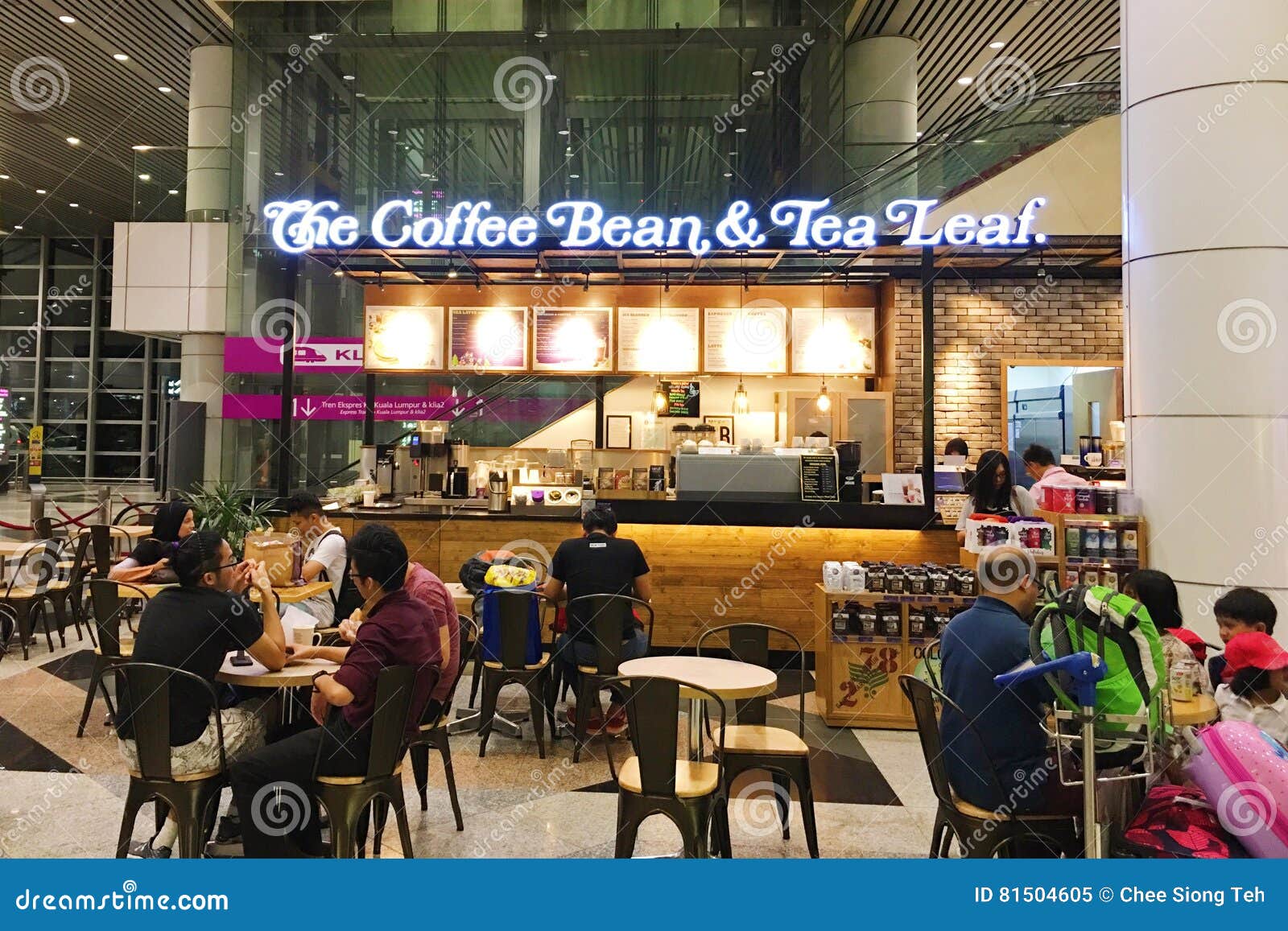 Kuala Lumpur, Malaysia 29 Nov 2016 - The Coffee Bean & Tea ...