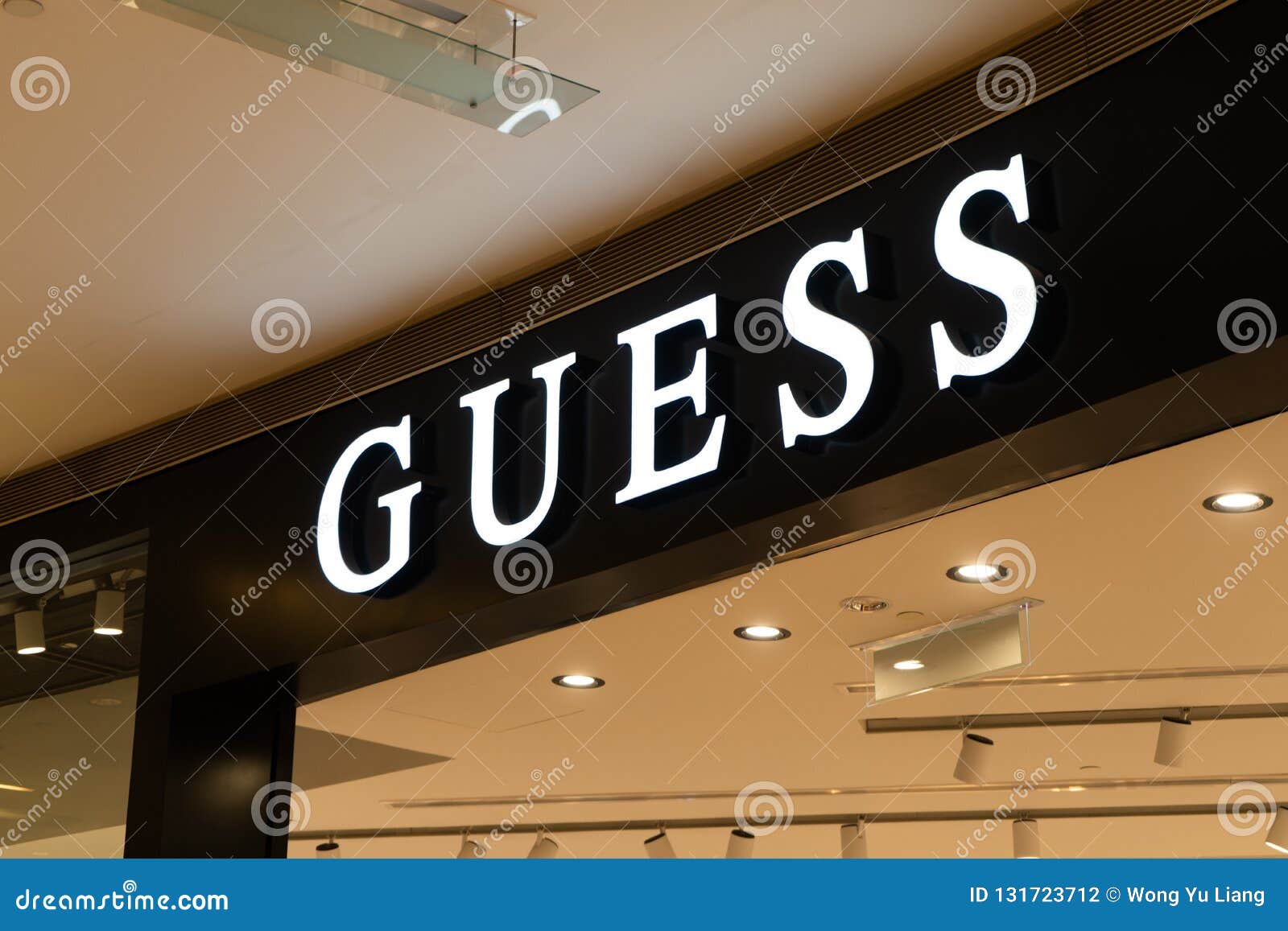 Kuala Lumpur,Malaysia - Nov 5 2018 : Guess Shop at Pavilion Shopping ...