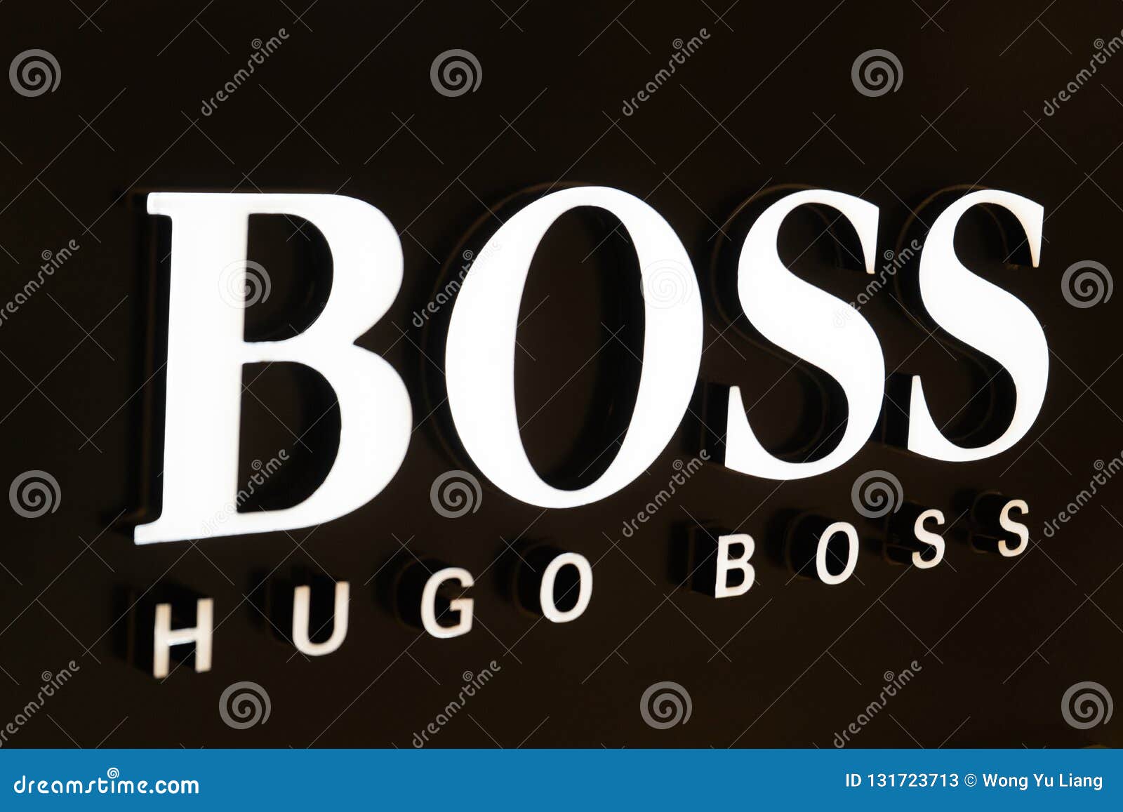 hugo boss pavilion