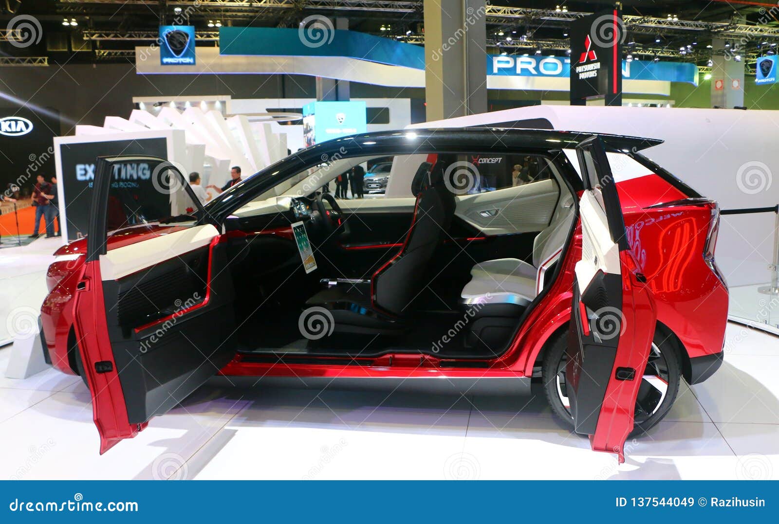 Perodua X Concept Futuristic Car Prototype Displayed 