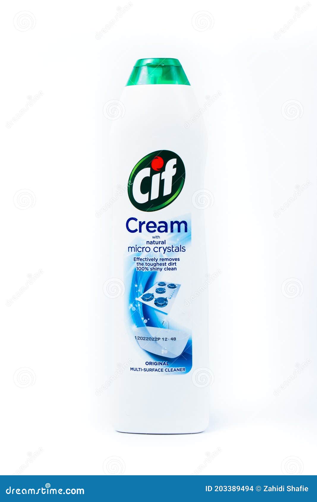 Cif Cream Cleaner, White 500ml