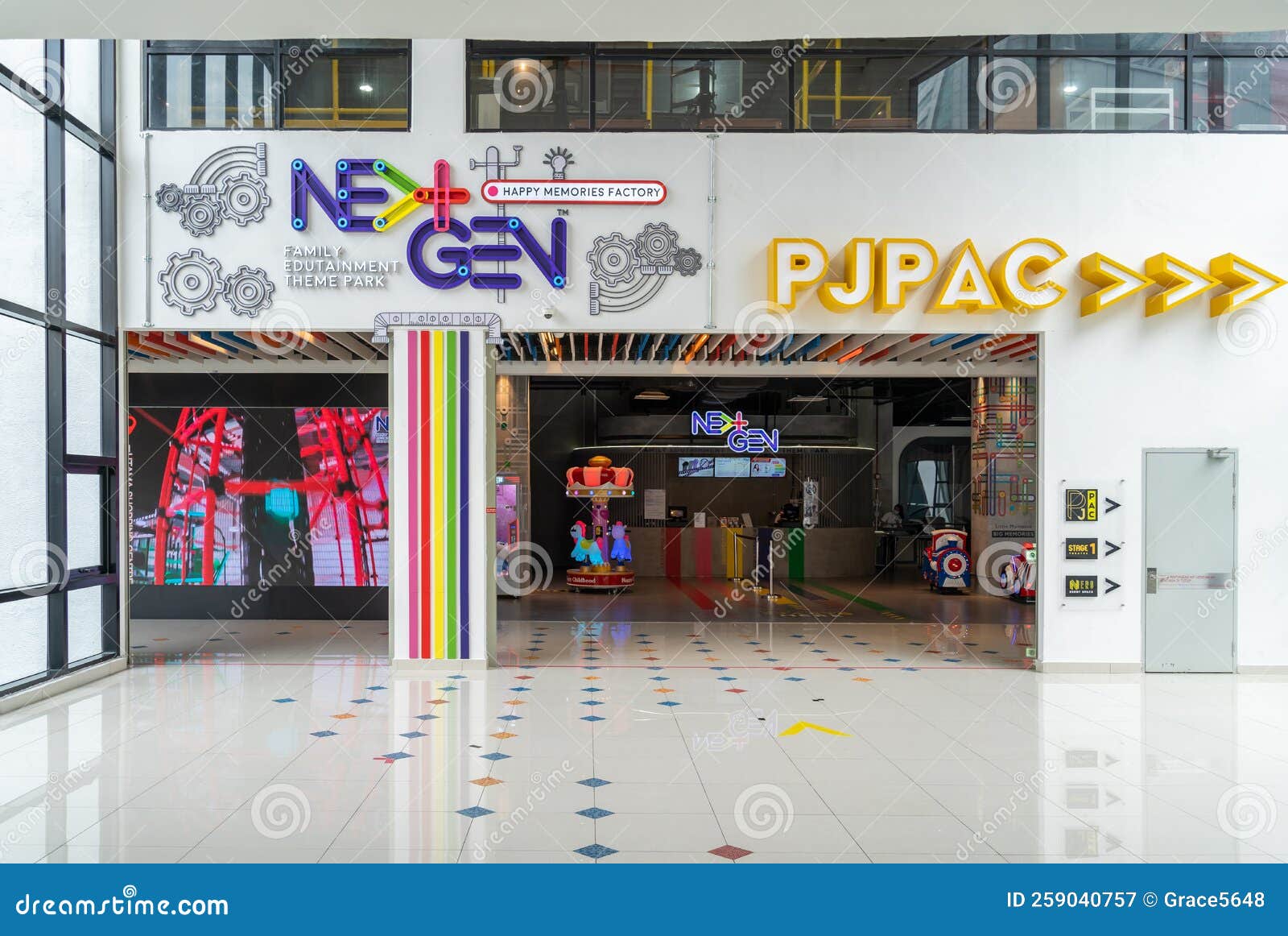Malaysia 1st Integrated Next Gen Indoor Edutainment Themepark with an