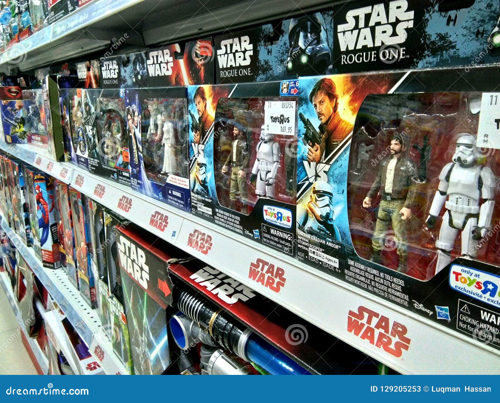 star wars toy shopping