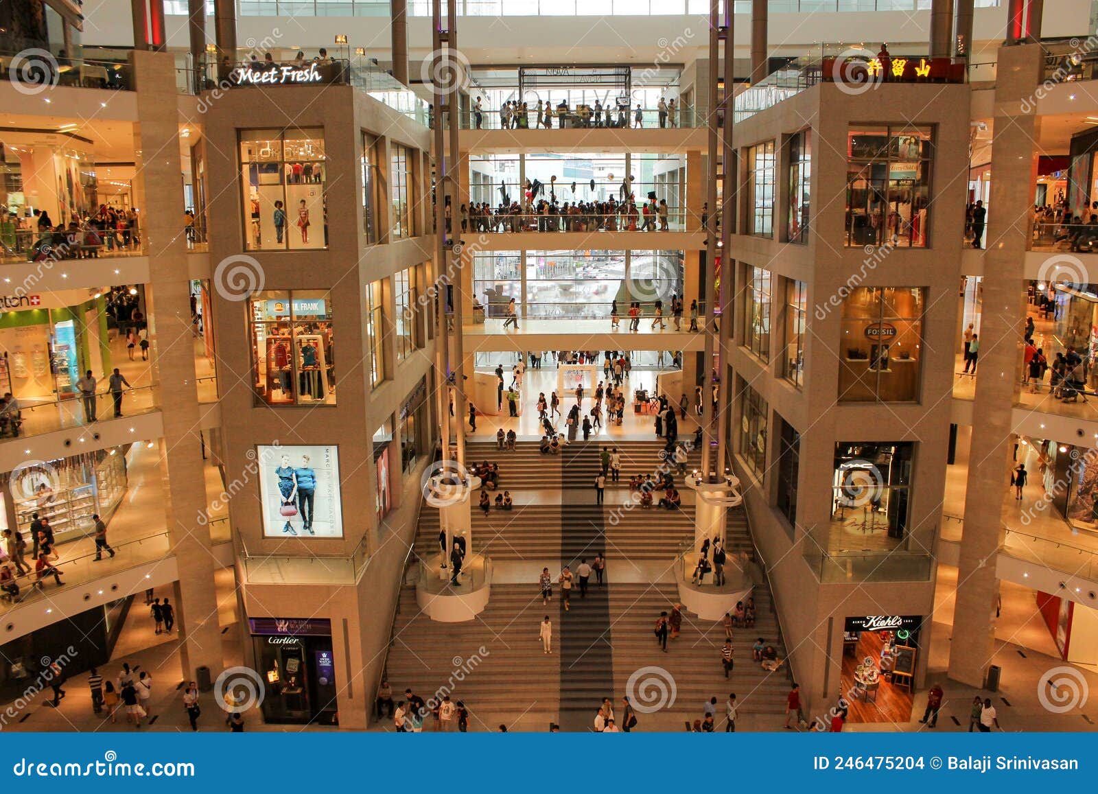The Pavilion Shopping Mall in Bukit Bintang in the City of Kuala Lumpur  Editorial Stock Image - Image of city, landmark: 246475204