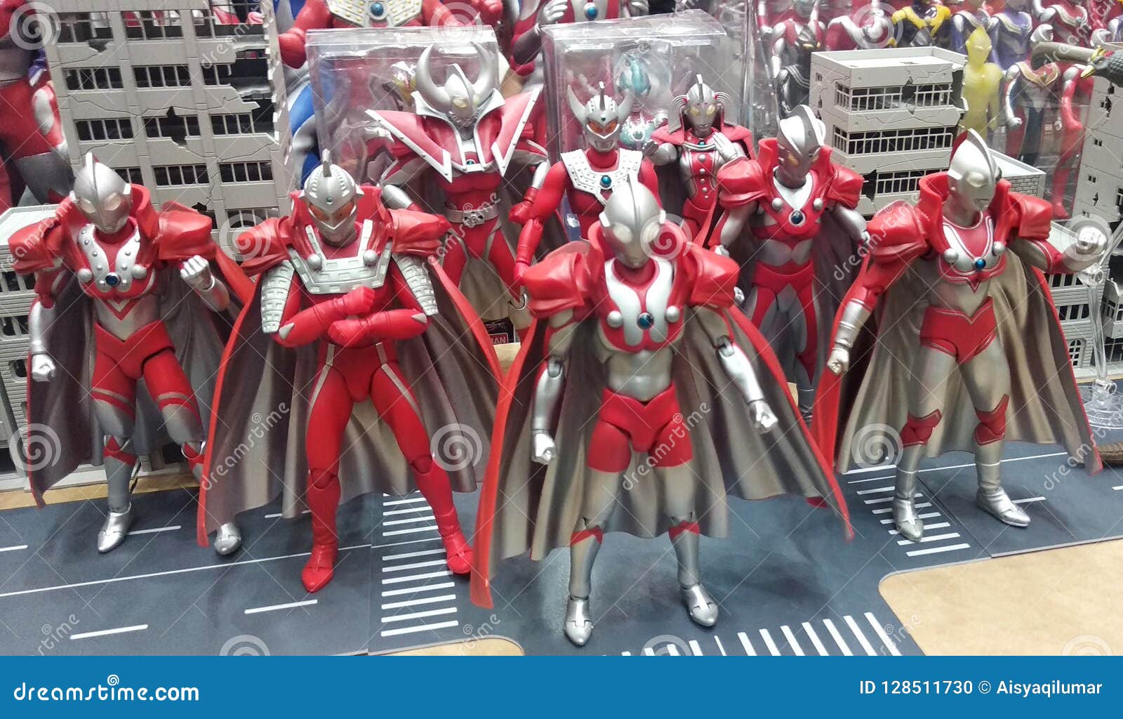 ultraman collection figures