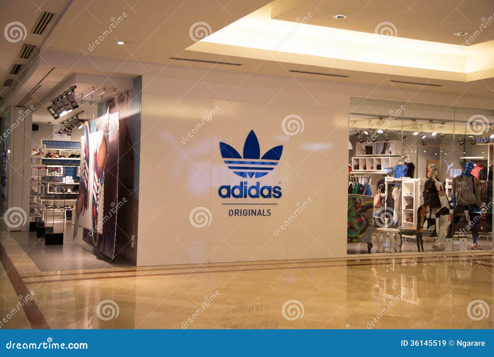 KUALA LUMPUR, MALAYSIA - SEP 27: Adidas Shop In Suria Shopping M Editorial Stock Image - Image ...