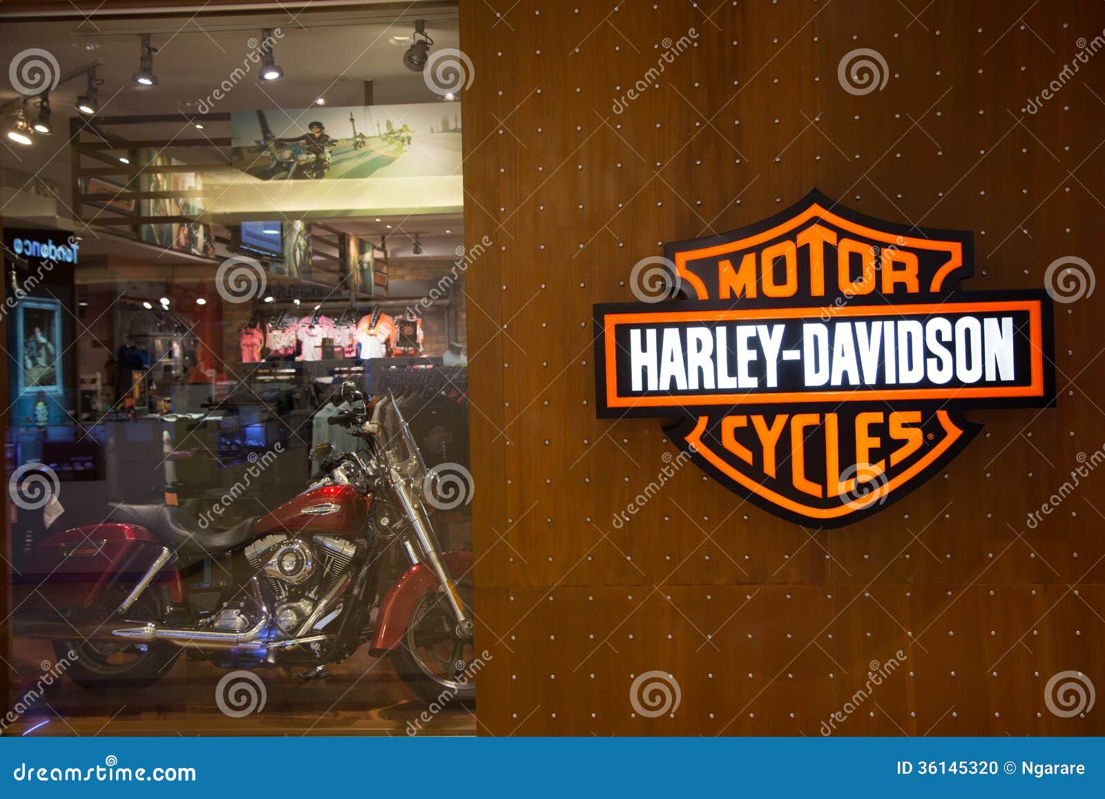  KUALA LUMPUR MALAYSIA SEP 27 HARLEY DAVIDSON Shop In 