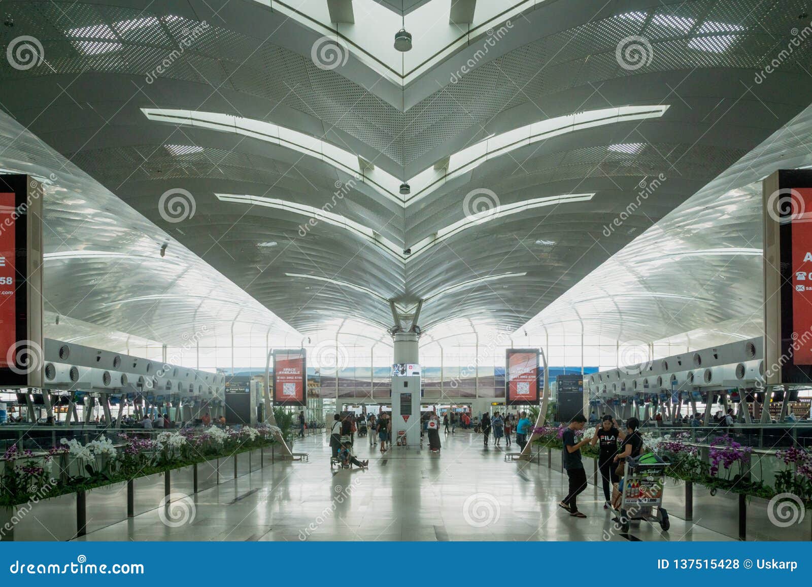 Kualanamu International Airport  In Medan North Sumatra  