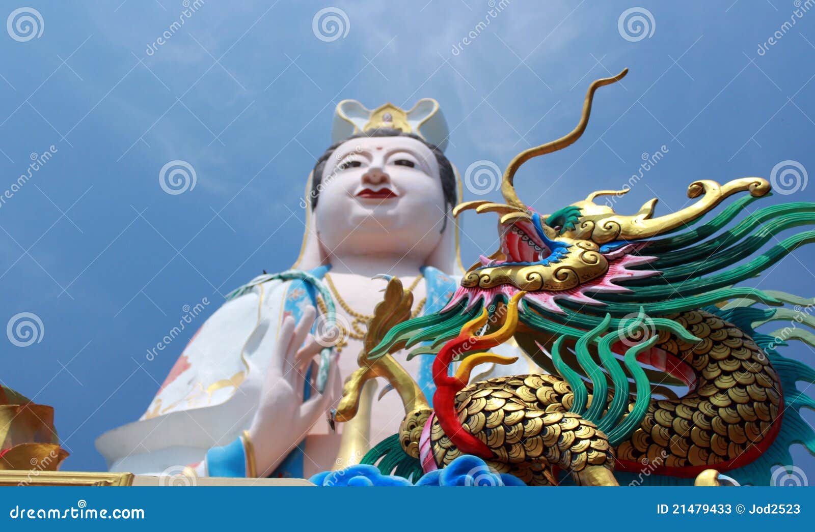 Kuan Yin. stock image. Image of immortal, china, kuanyin 21479433