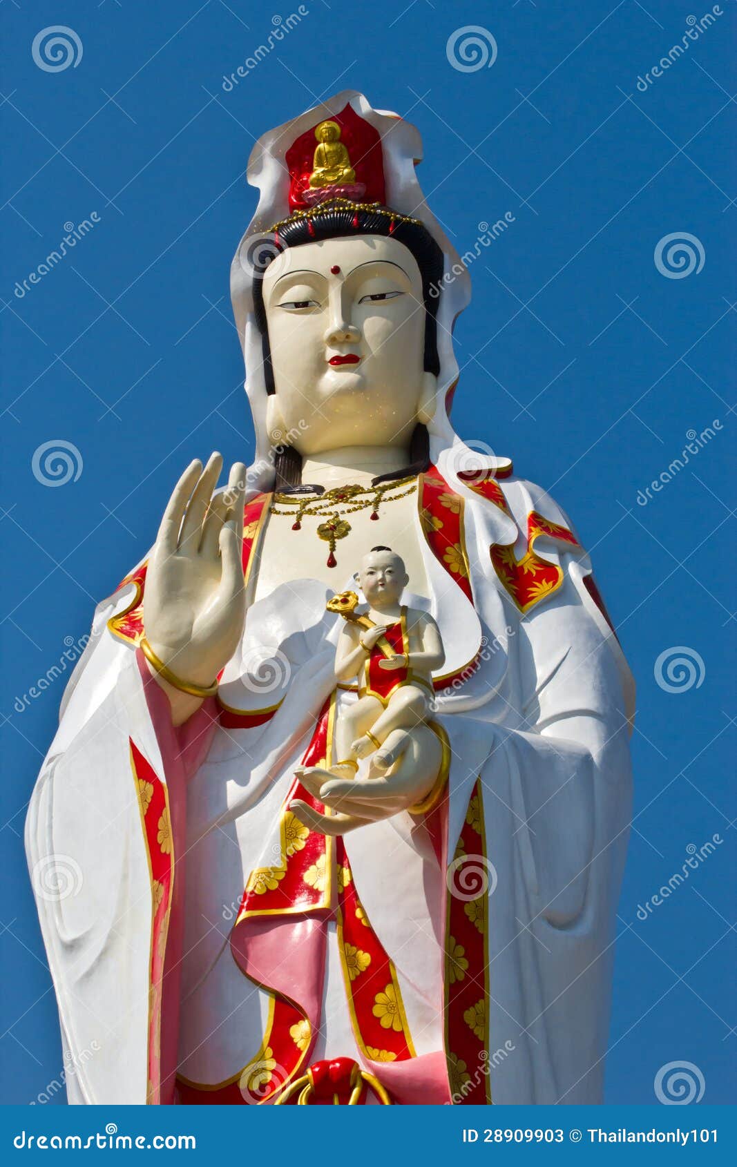 Kuan Yin image of buddha stock image. Image of chinese 28909903