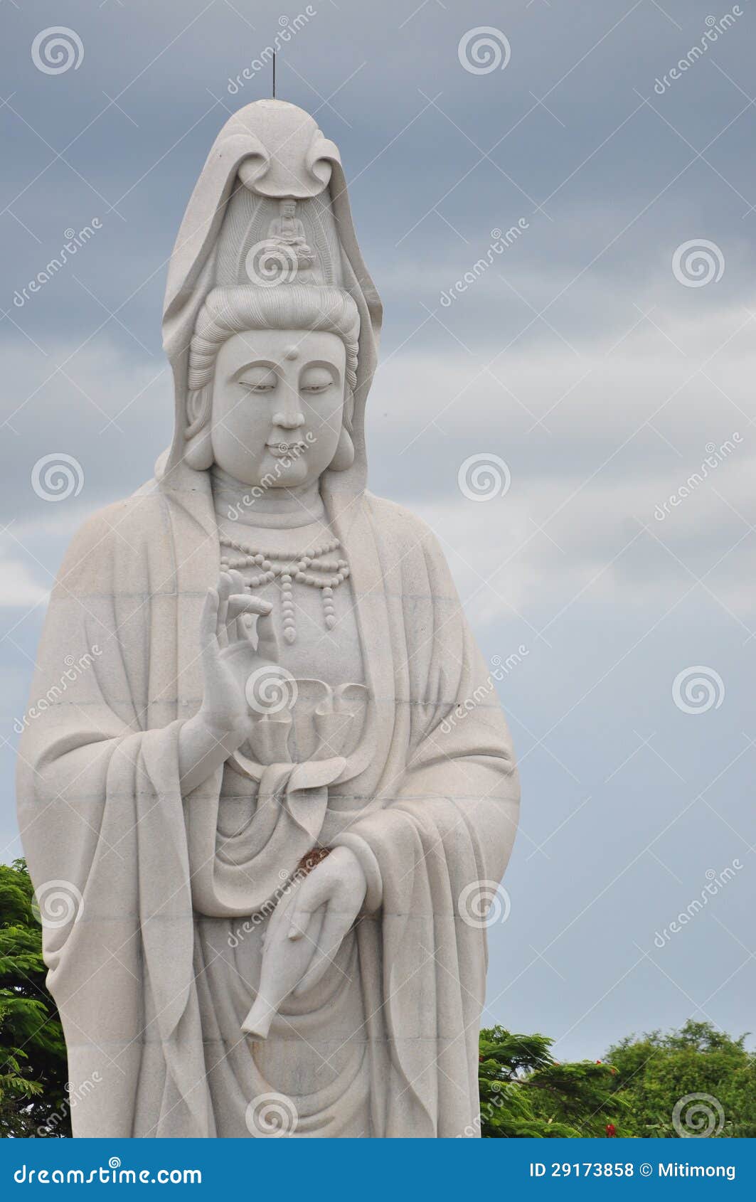 Kuan Yin image of buddha stock photo. Image of guan, japanese 29173858