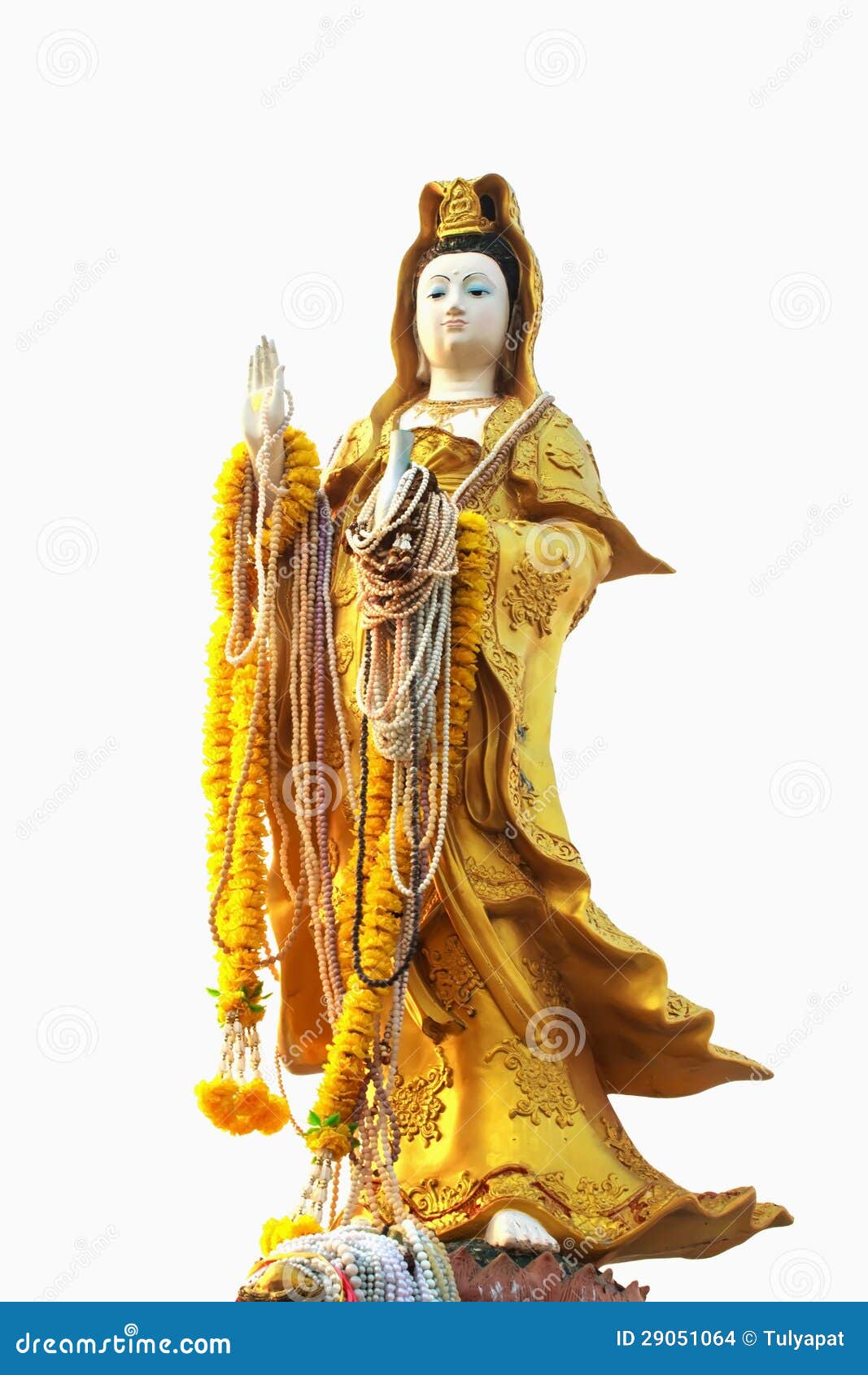 Kuan Yin Image of Buddha Chinese Art Stock Photo Image of buddha