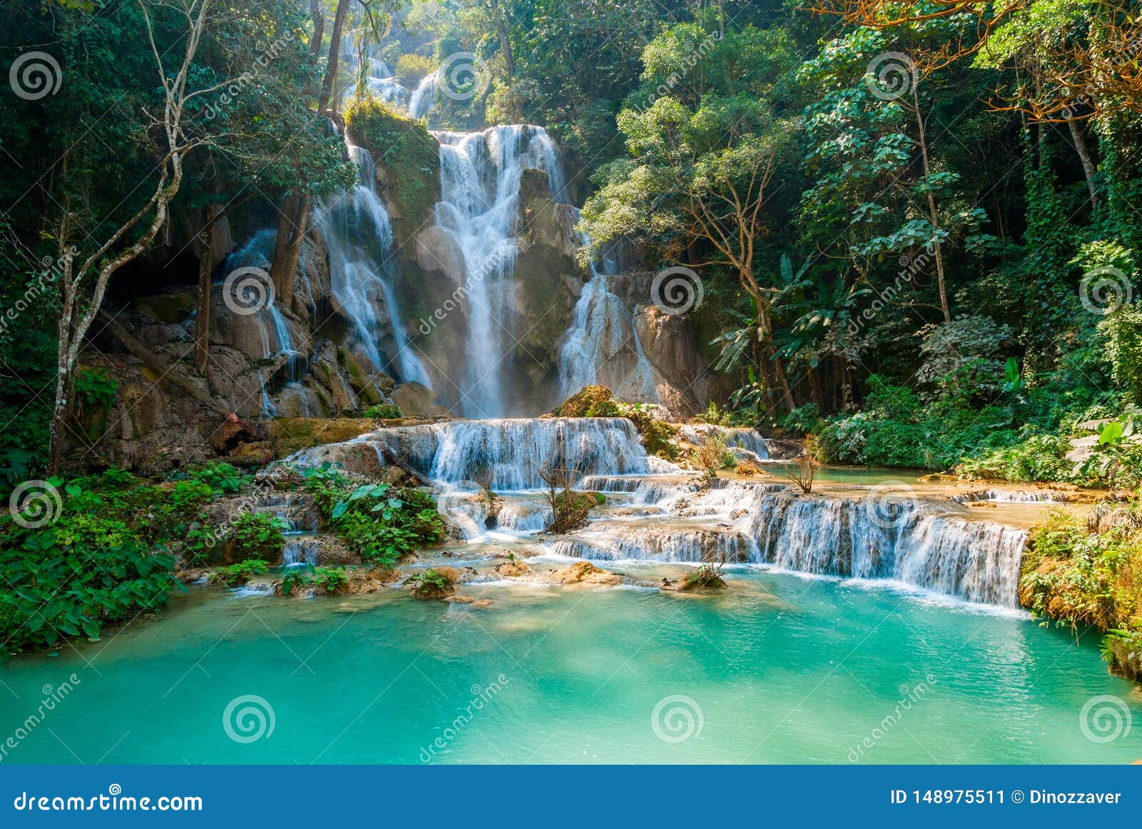 Kuang waterfall