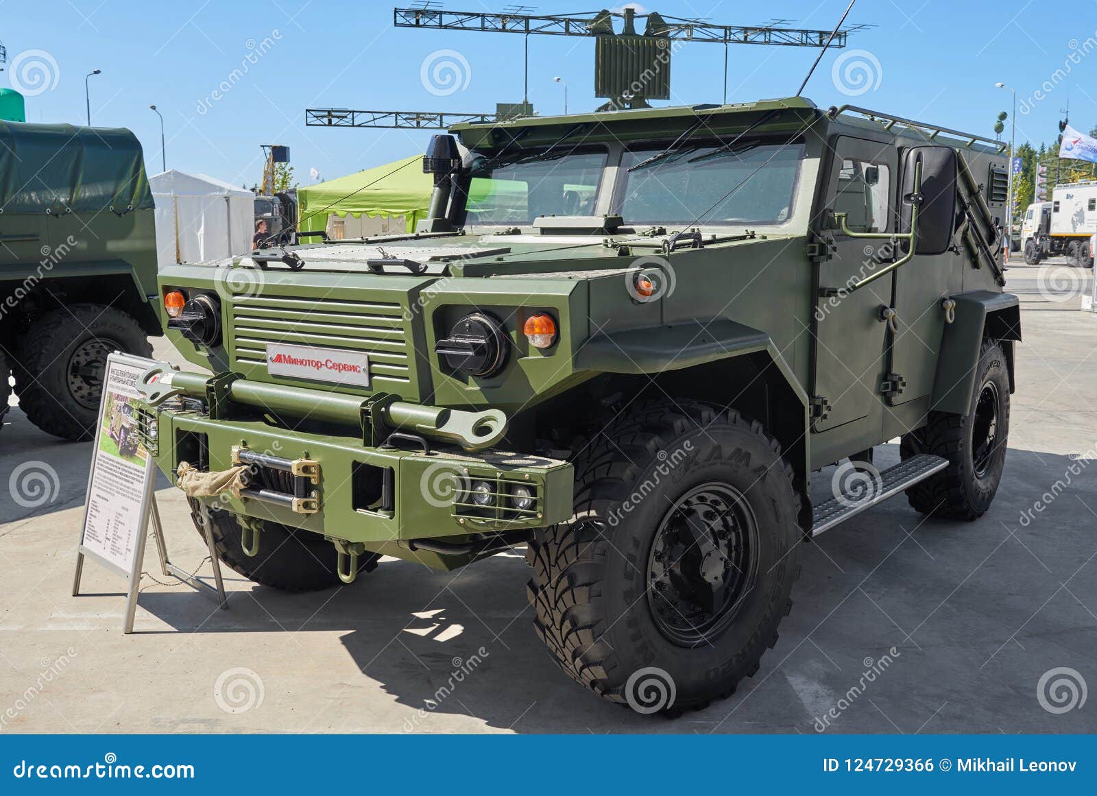 KUBINKA, RUSSIA, AUG.24, 2018: Special Military Multipurpose Off Road Truck  VITIM 668240 Editorial Photo - Image of military, armor: 124729366