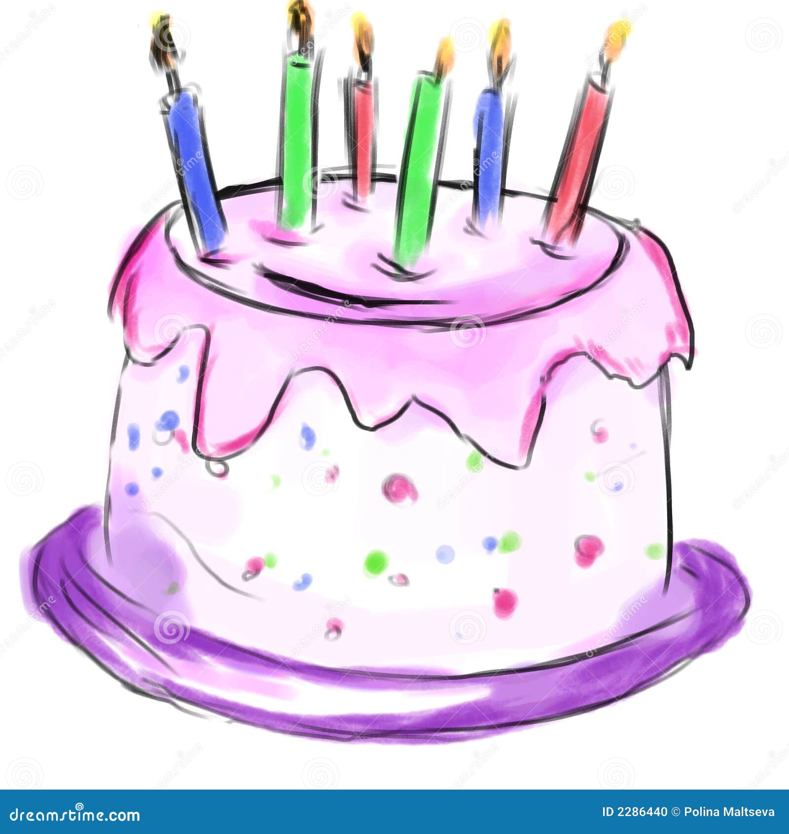 clipart torte geburtstag - photo #24