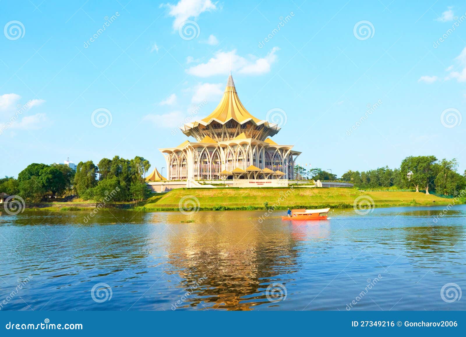 Kuching, Borneo (Malaysia) stock photo. Image of malaysia - 27349216