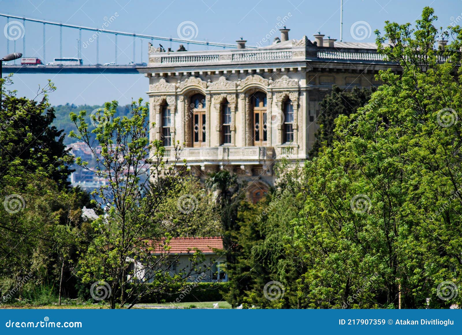 kucuksu kasri sultans mansion in istanbul