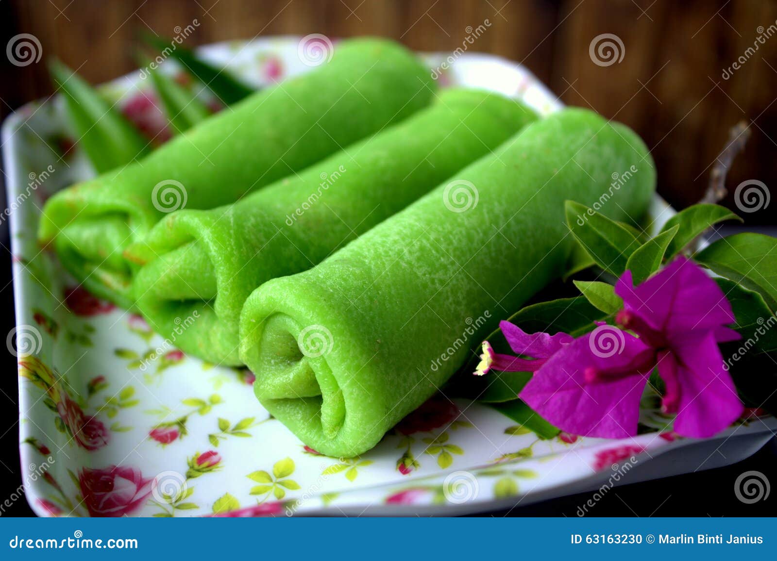 Kuih Dadar, Malaysia Stock Photography  CartoonDealer.com 