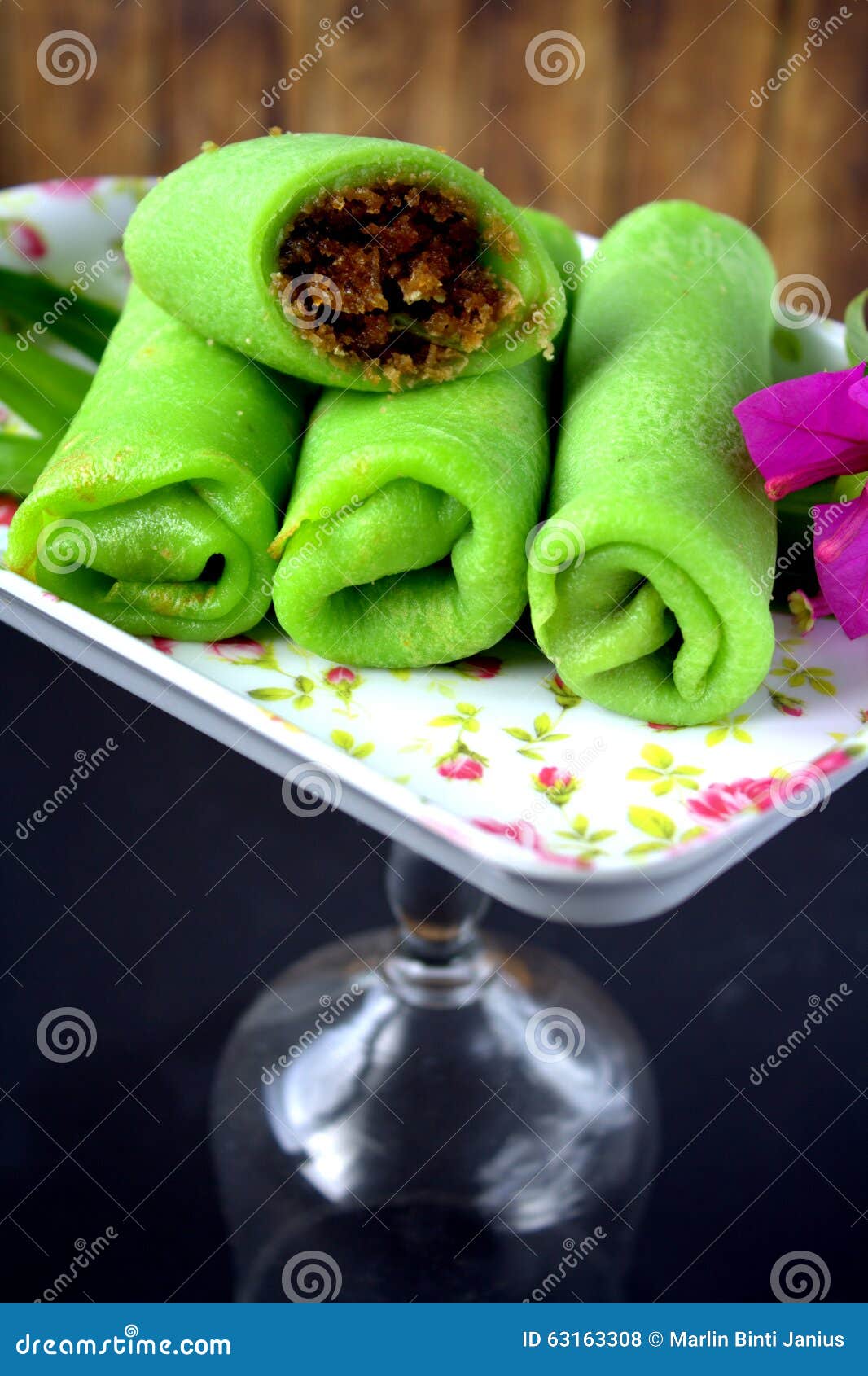 Kuih Dadar, Malaysia Stock Photography  CartoonDealer.com 