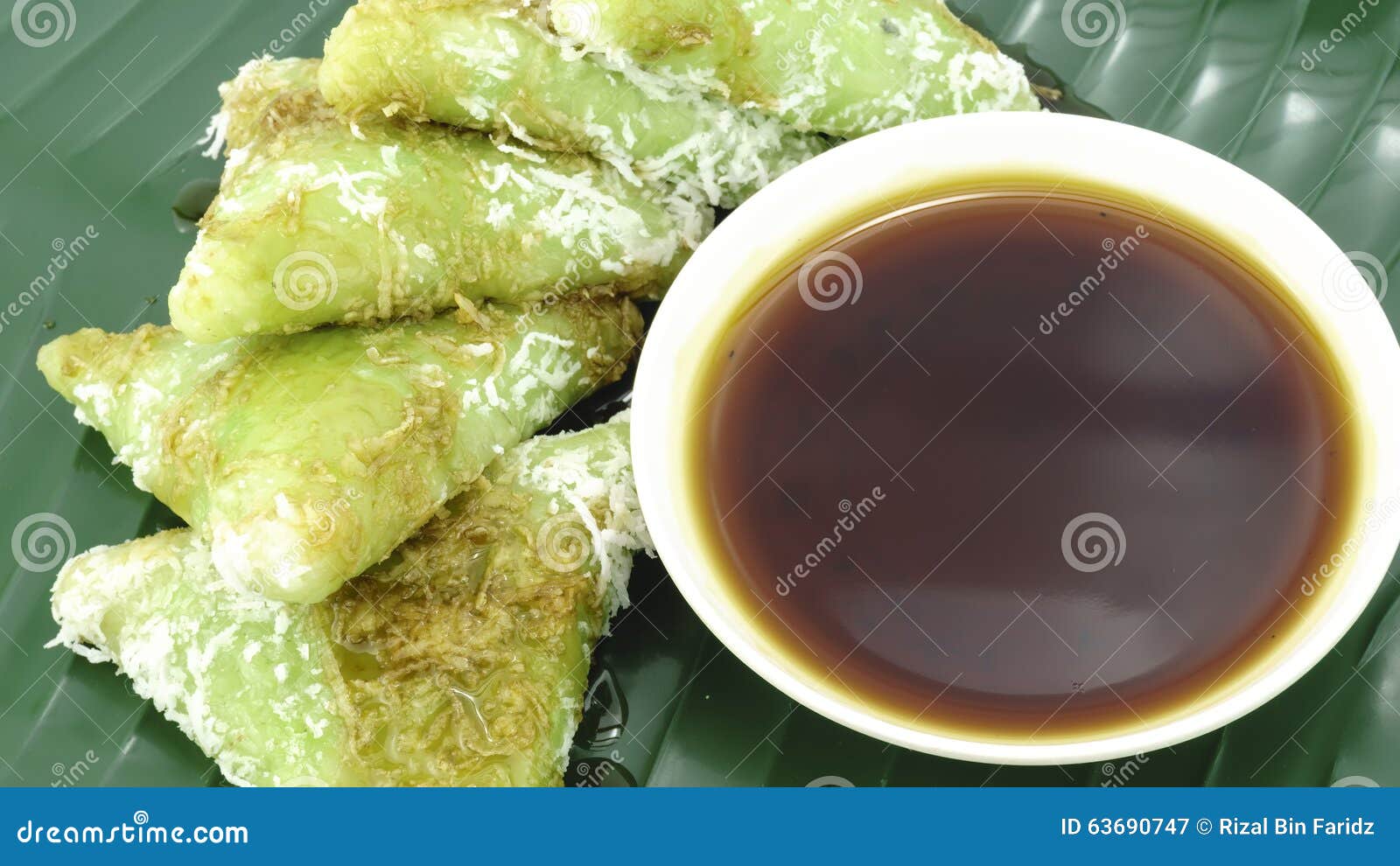 Kuih Lopis stock image. Image of palm, delicacy, dessert 