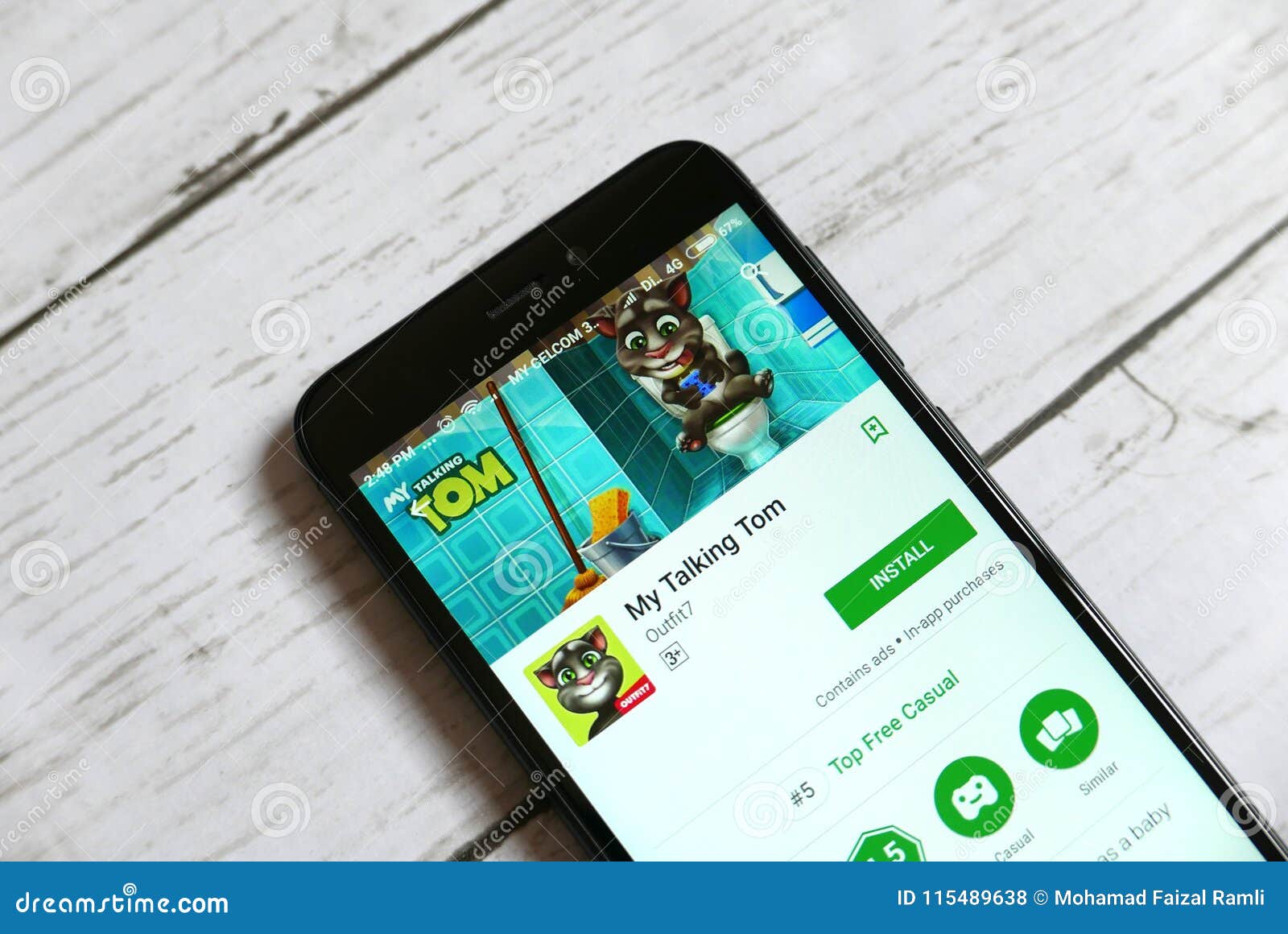 Meu Talking Tom – Apps no Google Play