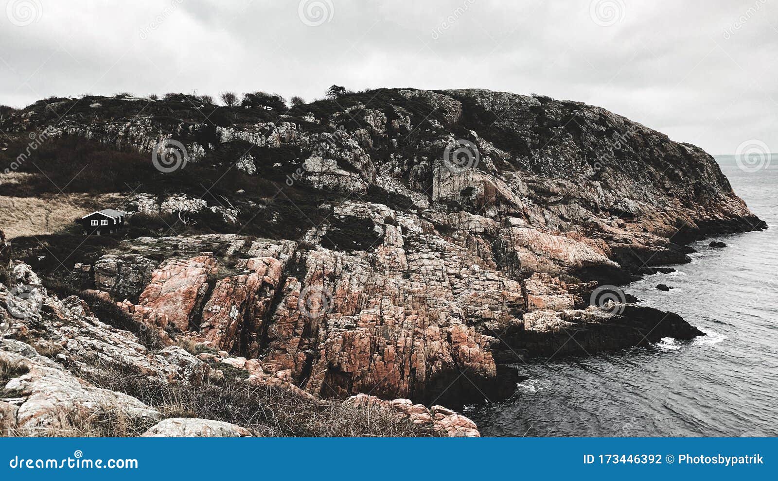 Kullaberg Nature Sweden Stock - Image of nature, coastline: 173446392